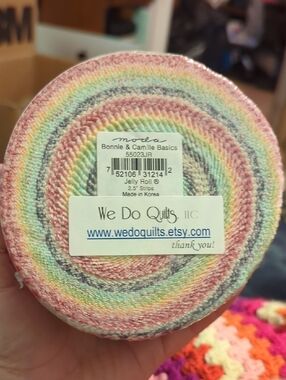 moda Bonnie & Camille Pastel Jelly Roll - Basics